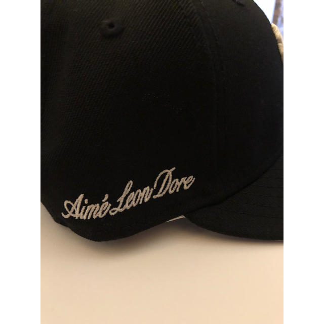 Aime Leon Dore New Era Yankees Hat Black 2