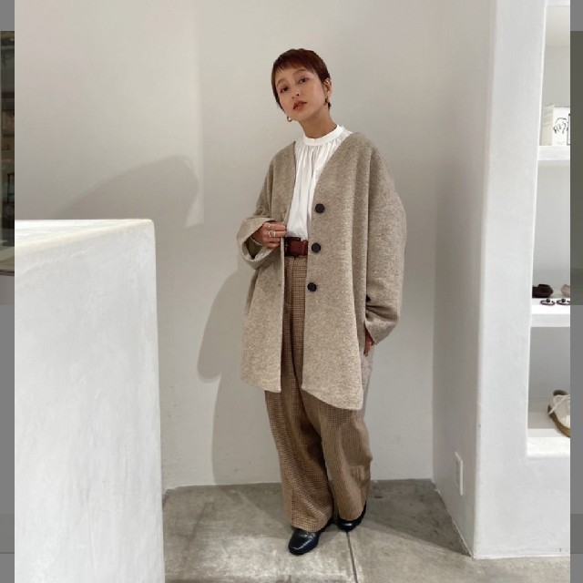 トゥデイフル コート wool Cocoon Coat 今季 新品 未使用 | フリマアプリ ラクマ