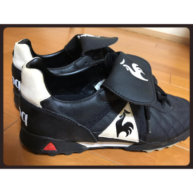 le coq sportif(ルコックスポルティフ)のスパイクシューズ 25.5 le coq   スポーツ/アウトドアのゴルフ(シューズ)の商品写真