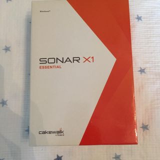 ローランド(Roland)のSONAR X1 ESSENTIAL(DAWソフトウェア)