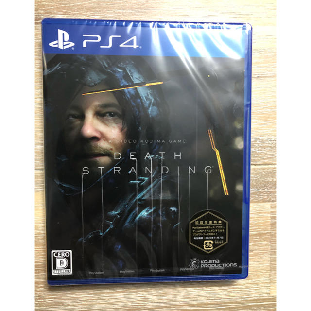 【新品未開封】DEATH STRANDING  デスストランディング  デススト