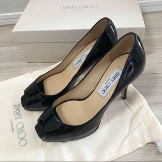 ジミーチュウ(JIMMY CHOO)のjimmy choo オープントゥパンプス(ハイヒール/パンプス)