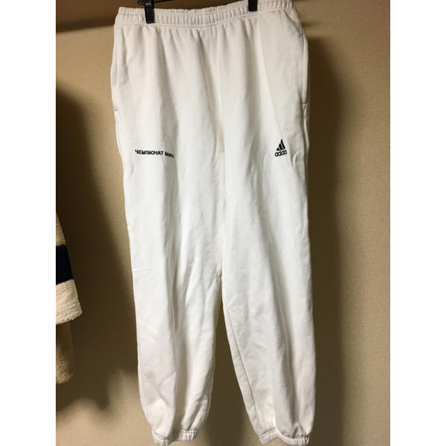 Gosha Rubchinskiy x Adidas 18aw pants 白