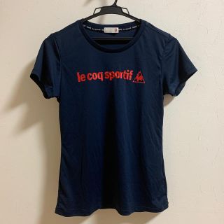 ルコックスポルティフ(le coq sportif)のククココさま専用⚠️le coq sportif テニス用Tシャツ(Tシャツ(半袖/袖なし))