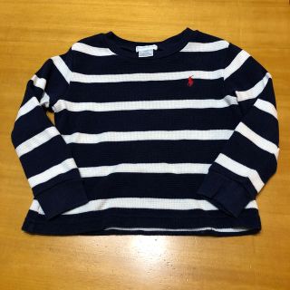 ラルフローレン(Ralph Lauren)のRalph Lauren 綿ニット　24M(ニット/セーター)