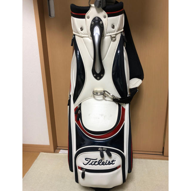 Titleist(タイトリスト)のタイトリストキャディバック スポーツ/アウトドアのゴルフ(バッグ)の商品写真