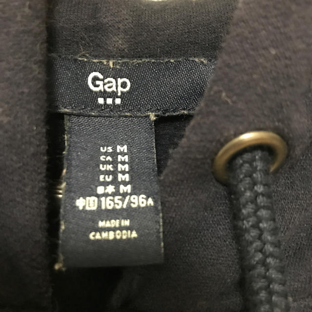 GAP(ギャップ)のGAP パーカー　M レディースのトップス(パーカー)の商品写真