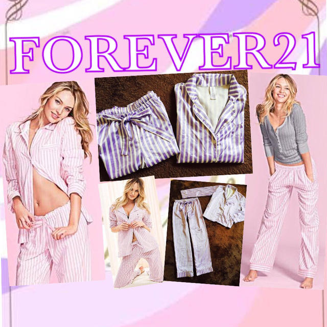 FOREVER 21(フォーエバートゥエンティーワン)のFOREVER21ダーリンパジャマ❤︎ レディースのルームウェア/パジャマ(パジャマ)の商品写真