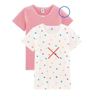 プチバトー(PETIT BATEAU)の＊ご専用＊ 新品未使用  プチバトー  肌着  セット  4ans 5ans(下着)