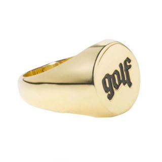 シュプリーム(Supreme)のOLDE RING GOLF WANG ゴルフ Tyler タイラー　18k(リング(指輪))