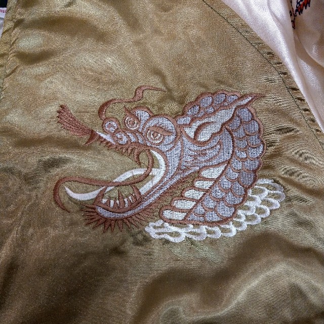 スカジャン インナーキルティング サイズL ◆'50s ロカビリー  メンズのジャケット/アウター(スカジャン)の商品写真