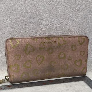 コーチ(COACH)のコーチ ラウンドジップ 長財布(財布)