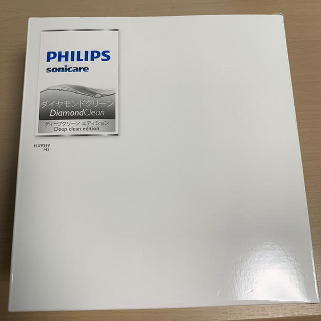 PHILIPS(フィリップス)のPHILIPS sonicare HX9339/45 スマホ/家電/カメラの美容/健康(電動歯ブラシ)の商品写真