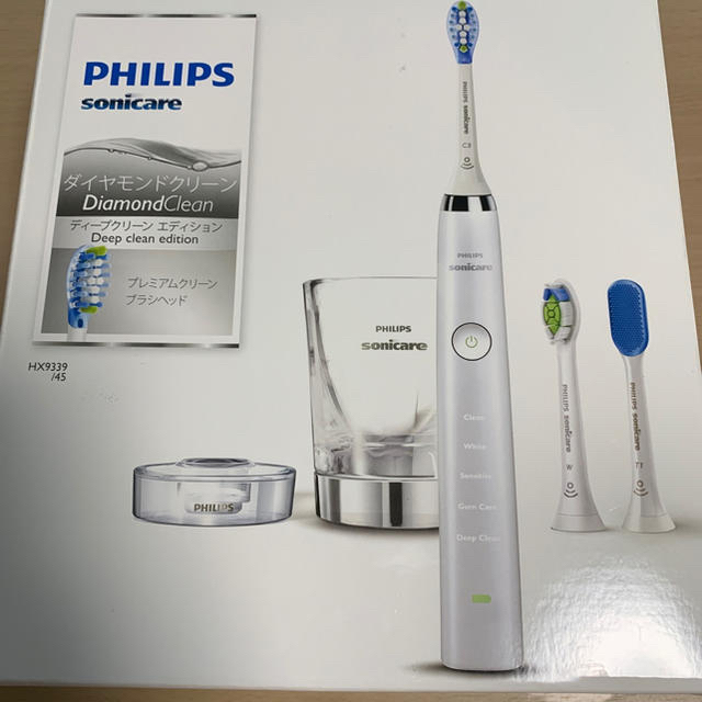 PHILIPS(フィリップス)のPHILIPS sonicare HX9339/45 スマホ/家電/カメラの美容/健康(電動歯ブラシ)の商品写真