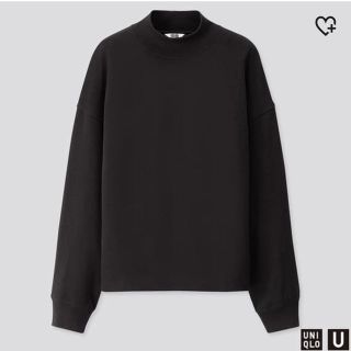 ユニクロ(UNIQLO)の新品ユニクロ　モックネックT(Tシャツ(長袖/七分))