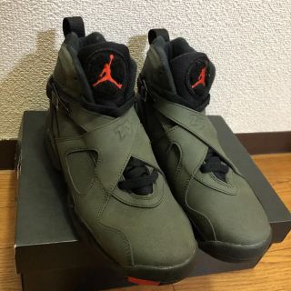 ナイキ(NIKE)の【海外限定モデル】AIR JORDAN 8 RETRO(スニーカー)