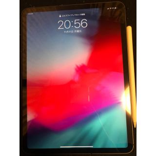 アイパッド(iPad)のiPad pro 11インチ　wi-fi + cellular 64GB(タブレット)