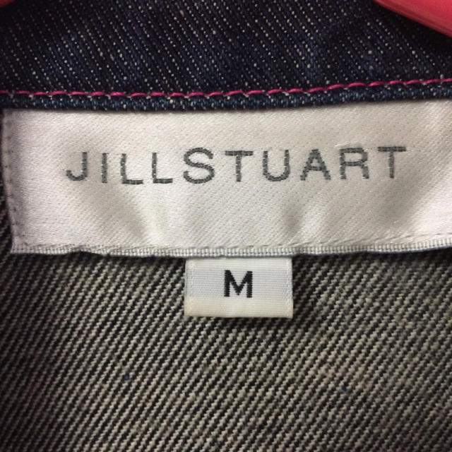 JILLSTUART(ジルスチュアート)のJILL STUART デニムジャケット レディースのジャケット/アウター(Gジャン/デニムジャケット)の商品写真