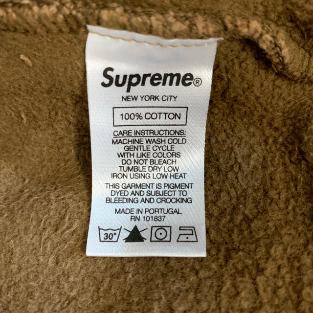 Supreme(シュプリーム)のSサイズ supreme 19ss クルーネック スウェット メンズのトップス(スウェット)の商品写真