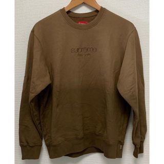 シュプリーム(Supreme)のSサイズ supreme 19ss クルーネック スウェット(スウェット)