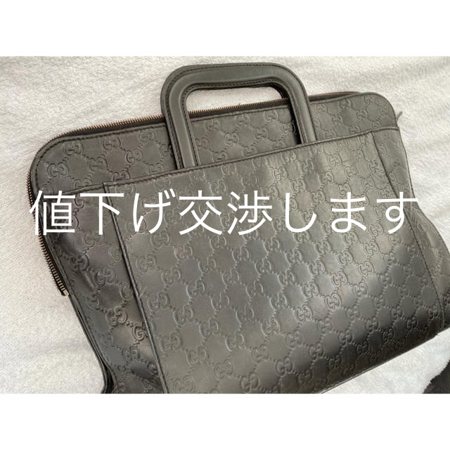 Gucci(グッチ)のGUCCI ビジネスバック メンズのバッグ(ビジネスバッグ)の商品写真