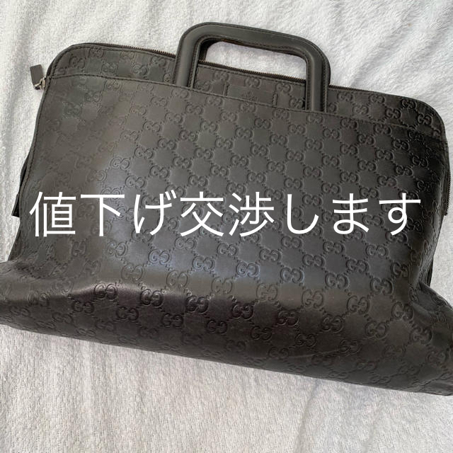 Gucci(グッチ)のGUCCI ビジネスバック メンズのバッグ(ビジネスバッグ)の商品写真