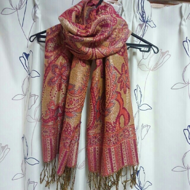 スカーフ レディースのファッション小物(バンダナ/スカーフ)の商品写真