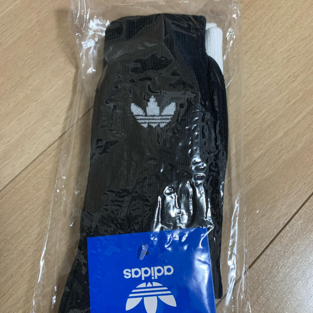 adidas(アディダス)のadidas アディダスオリジナルス　靴下2足組　 レディースのレッグウェア(ソックス)の商品写真