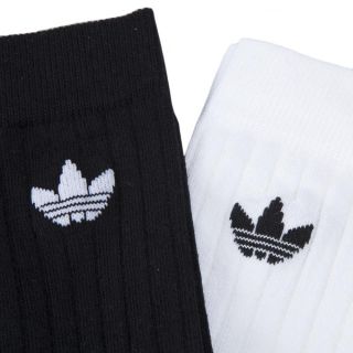 アディダス(adidas)のadidas アディダスオリジナルス　靴下2足組　(ソックス)