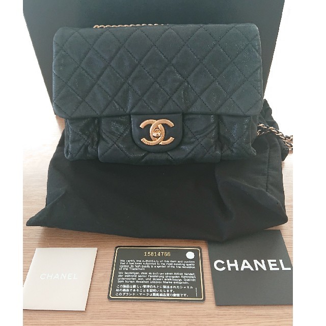 CHANEL(シャネル)のCHANELプリーツマトラッセ レディースのバッグ(ショルダーバッグ)の商品写真