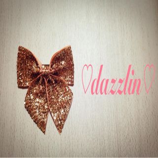 ダズリン(dazzlin)の☆dazzlin☆リボンバレッタ☆(ヘアピン)