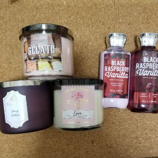 バスアンドボディーワークス(Bath & Body Works)の専用(キャンドル)