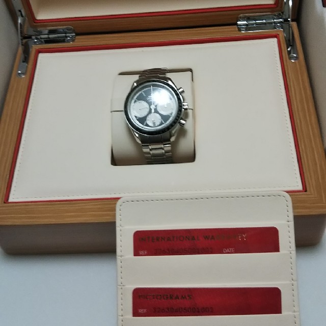 OMEGA(オメガ)のオメガ スピードマスター レーシング 新品未使用品 メンズの時計(腕時計(デジタル))の商品写真