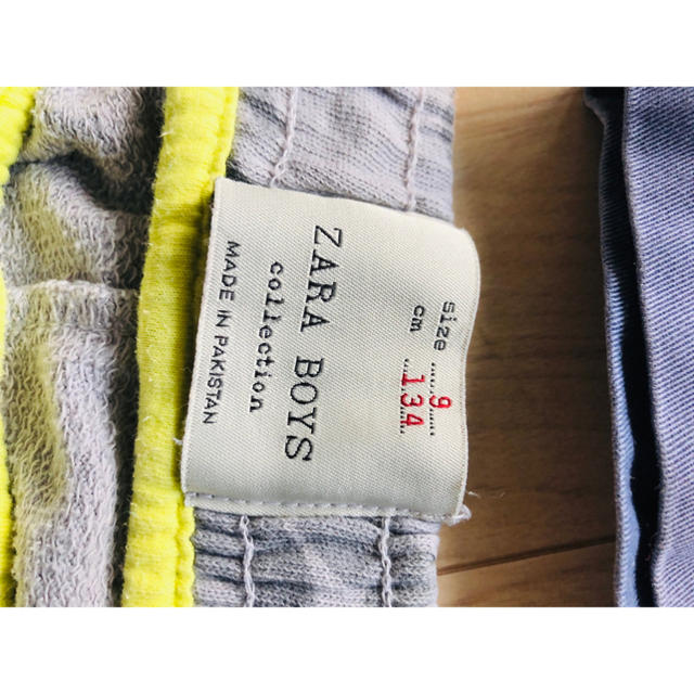 ZARA KIDS(ザラキッズ)のパンツ キッズ/ベビー/マタニティのキッズ服男の子用(90cm~)(パンツ/スパッツ)の商品写真