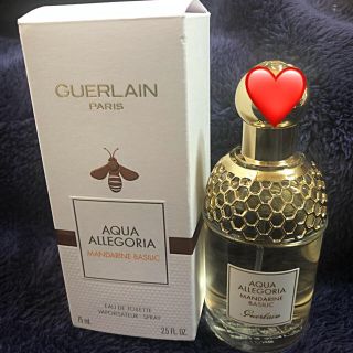 ゲラン(GUERLAIN)の【美品】【GUERLAIN】アクアアレゴリア マンダリンバジリック(その他)