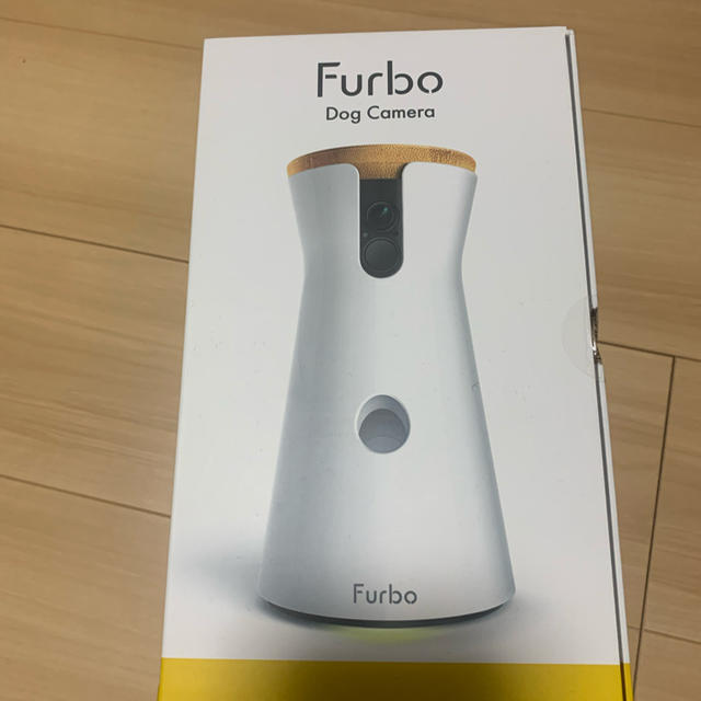 Furbo(フルボ)の新品未使用　Furbo DOG CAMERA ドッグカメラ スマホ/家電/カメラのカメラ(コンパクトデジタルカメラ)の商品写真