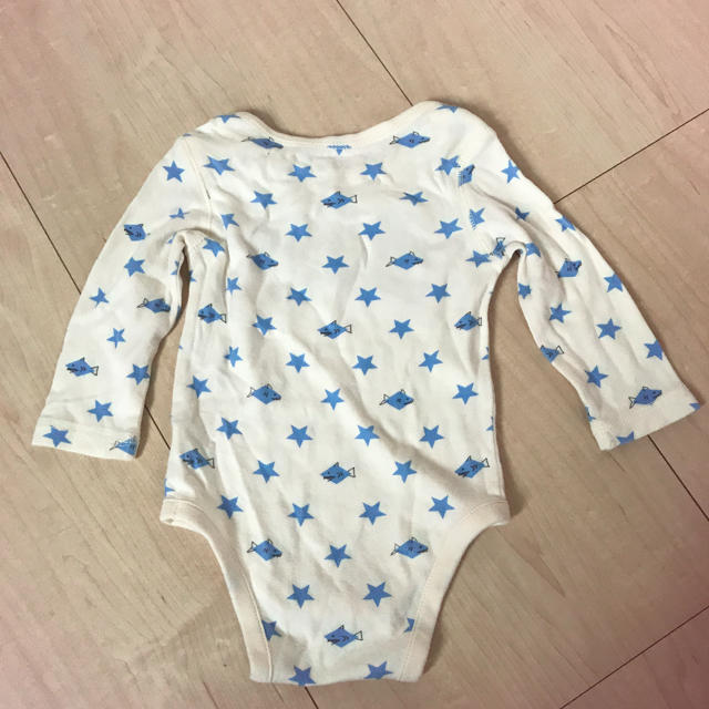 babyGAP(ベビーギャップ)のmi mi様専用　　ベビーギャップ　長袖ロンパース　70 キッズ/ベビー/マタニティのベビー服(~85cm)(ロンパース)の商品写真