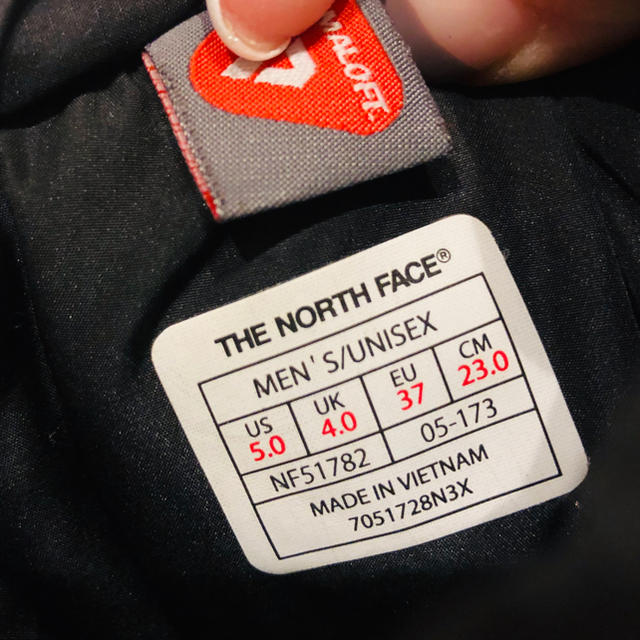 THE NORTH FACE(ザノースフェイス)のノースフェイスブーツ キッズ/ベビー/マタニティのベビー靴/シューズ(~14cm)(ブーツ)の商品写真