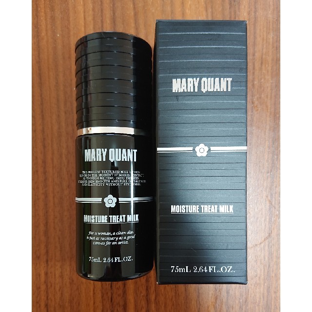 MARY QUANT マリークヮント モイスチャートリートミルク 乳液