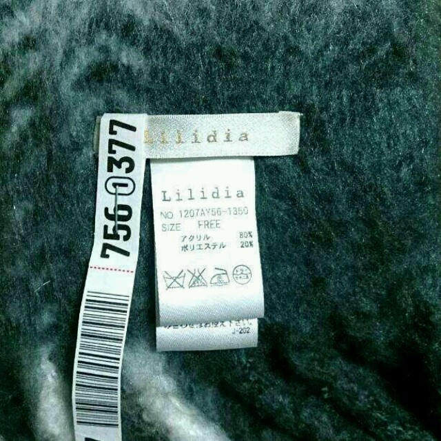 Lilidia(リリディア)のあかチンさま☆リリディアストール レディースのファッション小物(マフラー/ショール)の商品写真