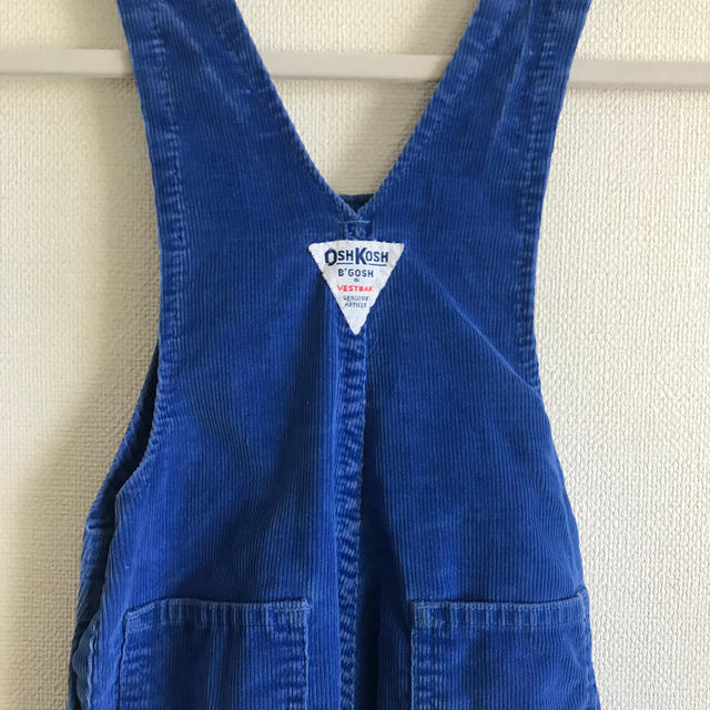 OshKosh(オシュコシュ)のOSHKOSHのオーバーオール キッズ/ベビー/マタニティのキッズ服男の子用(90cm~)(その他)の商品写真