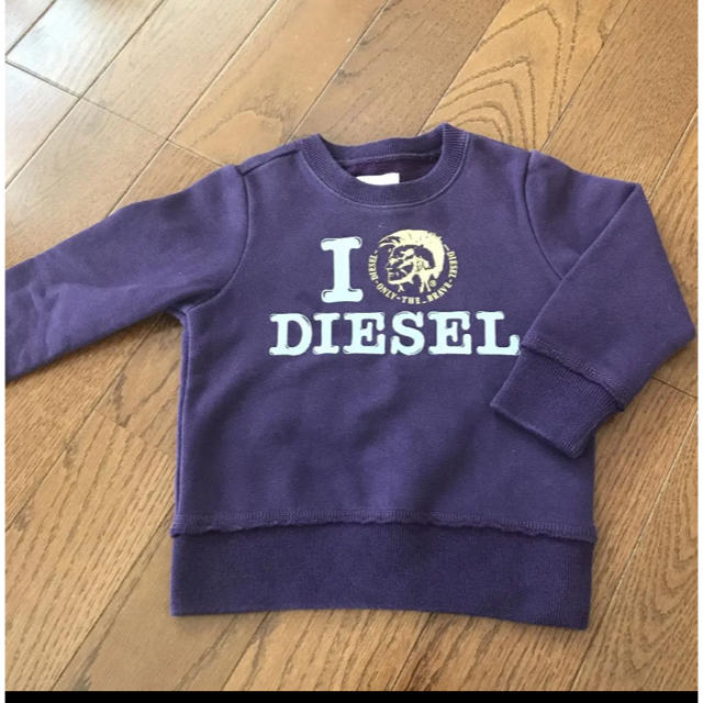 DIESEL(ディーゼル)の早いもの勝ちです★以下をお読み下さい。 キッズ/ベビー/マタニティのキッズ服男の子用(90cm~)(ジャケット/上着)の商品写真