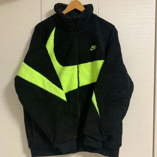 【Mサイズ】NIKE ボアジャケット ナイキ ボルトカラー BQ6546-017