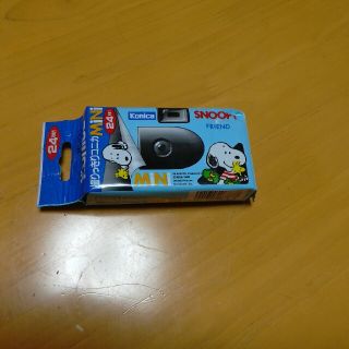 コニカミノルタ(KONICA MINOLTA)の摂りっきりコニカ！未開封　スヌーピー(フィルムカメラ)