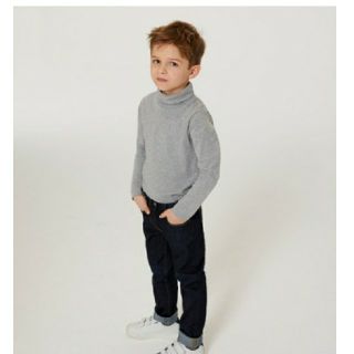 プチバトー(PETIT BATEAU)のrita様専用　プチバトー　裏起毛タートルネック長袖Ｔシャツ  
(Tシャツ/カットソー)