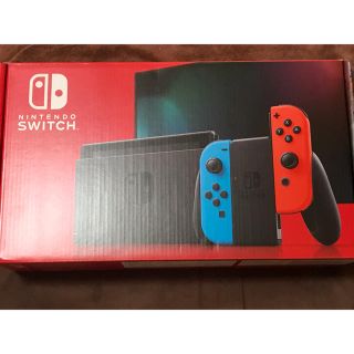 ニンテンドースイッチ(Nintendo Switch)の新品未開封 Nintendo Switch (家庭用ゲーム機本体)