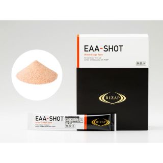 RIZAP(ライザップ) EAA-SHOT オレンジ（30本入/4箱）(ダイエット食品)