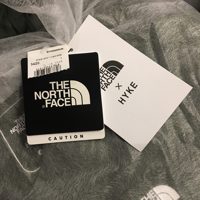 HYKE(ハイク)の【Men’s Sサイズ】The North Face x HYKE スウェット メンズのトップス(スウェット)の商品写真