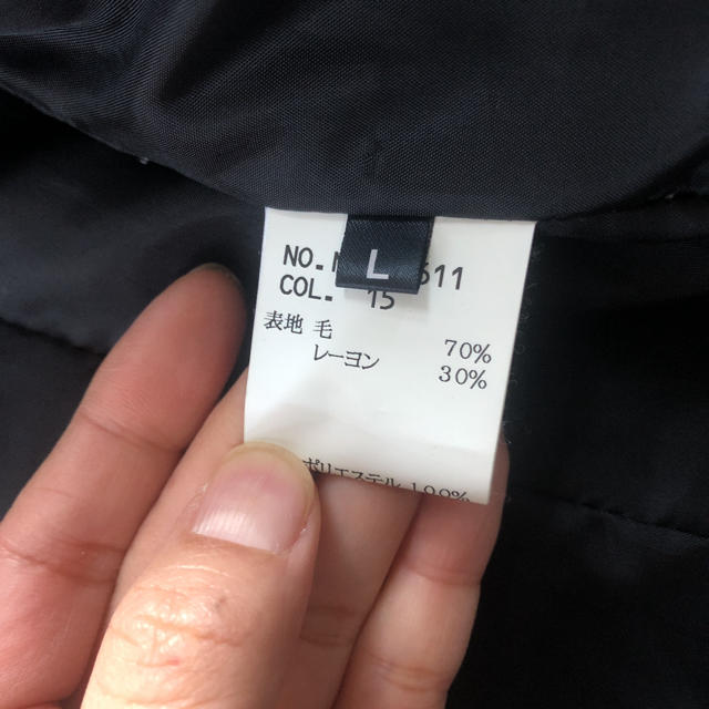 ZARA(ザラ)のメンズ　ピーコート メンズのジャケット/アウター(ピーコート)の商品写真