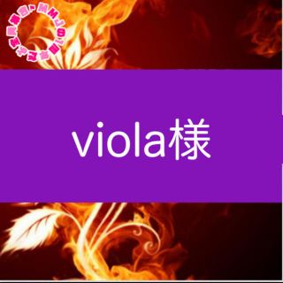 viola様専用✩⋆*॰¨̮⋆｡˚(その他)